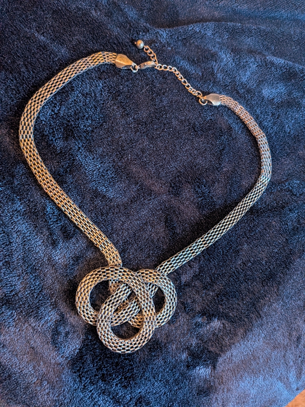 Gold-Tone Knot Statement Necklace - Women Jewelry